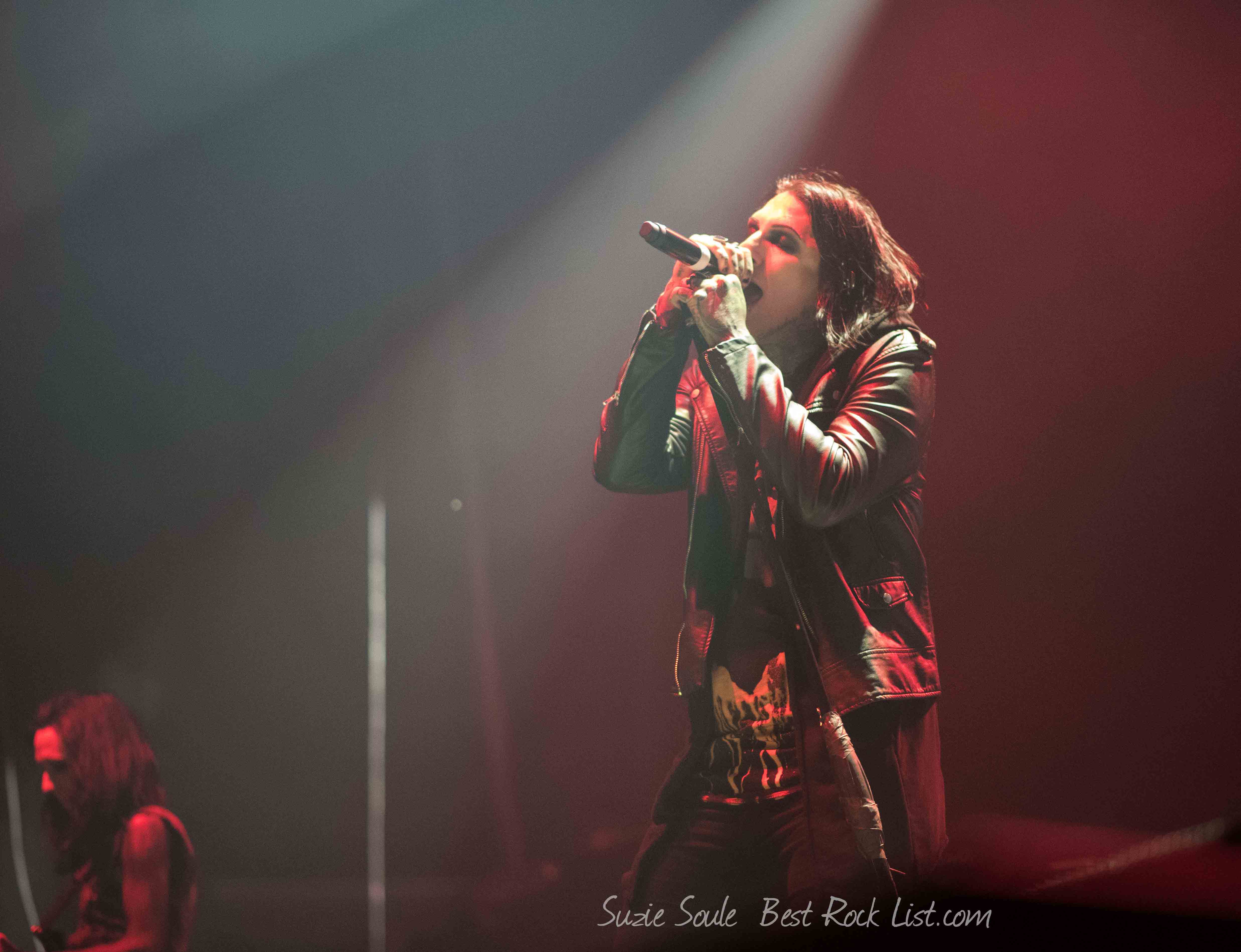 Motionless In White Concert Photos